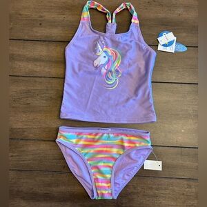 Unicorn Girls Swim Set - Purple by Wave Zone